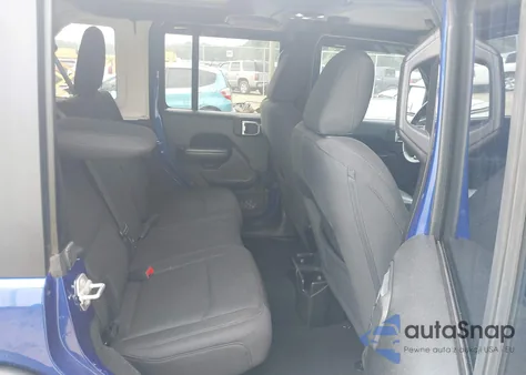 2018 Jeep Wrangler Unlimited Sport S 4X4 z USA, uszkodzony, nr VIN 1C4HJXDG4JW318489